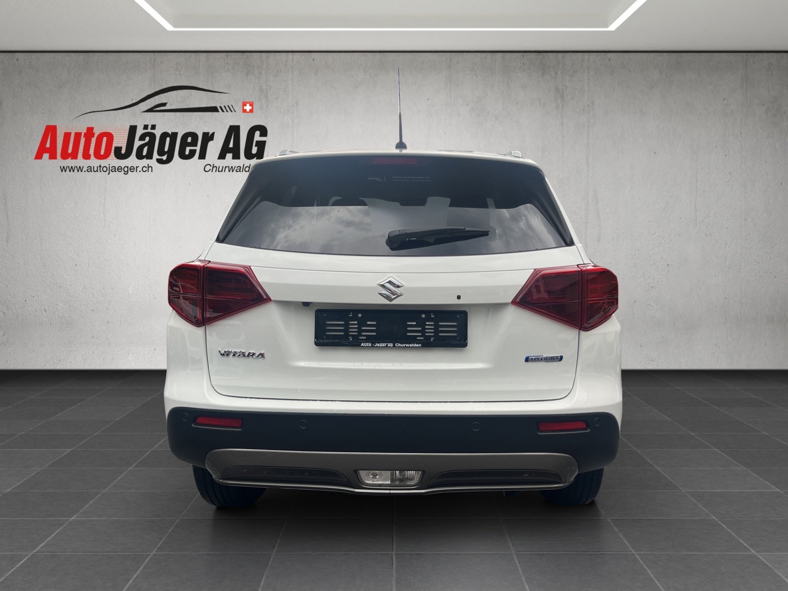 SUZUKI Vitara 1.4 Boosterjet Compact + 4x4 Hybrid Automatic, Essence, Voiture nouvelle, Automatique - 5