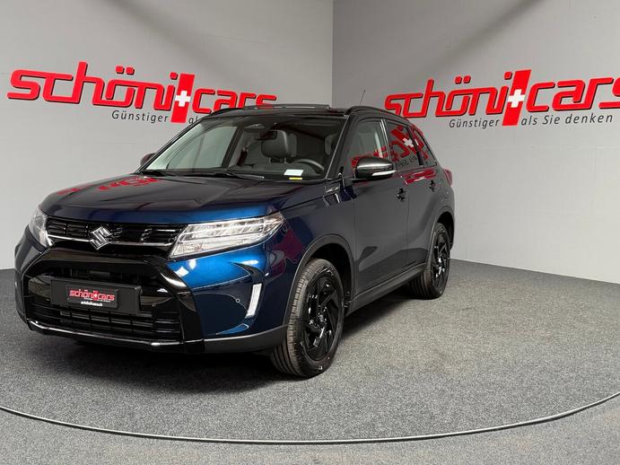 SUZUKI Vitara 1.4 Boosterjet Black Edition Top 4x4 Hybrid Au, Essence, Voiture nouvelle, Automatique