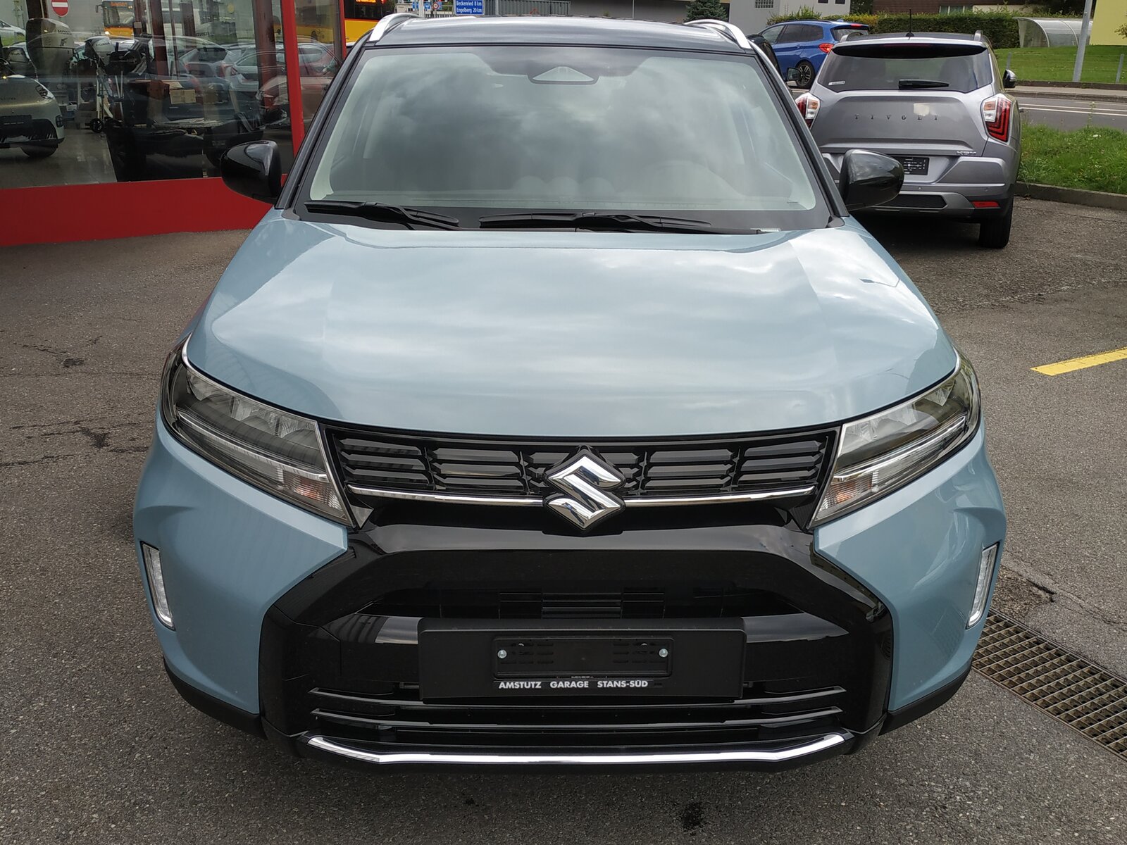 SUZUKI Vitara 1.4 Boosterjet Compact + 4x4 Hybrid Automatic, Benzin, Neuwagen, Automatik - 3