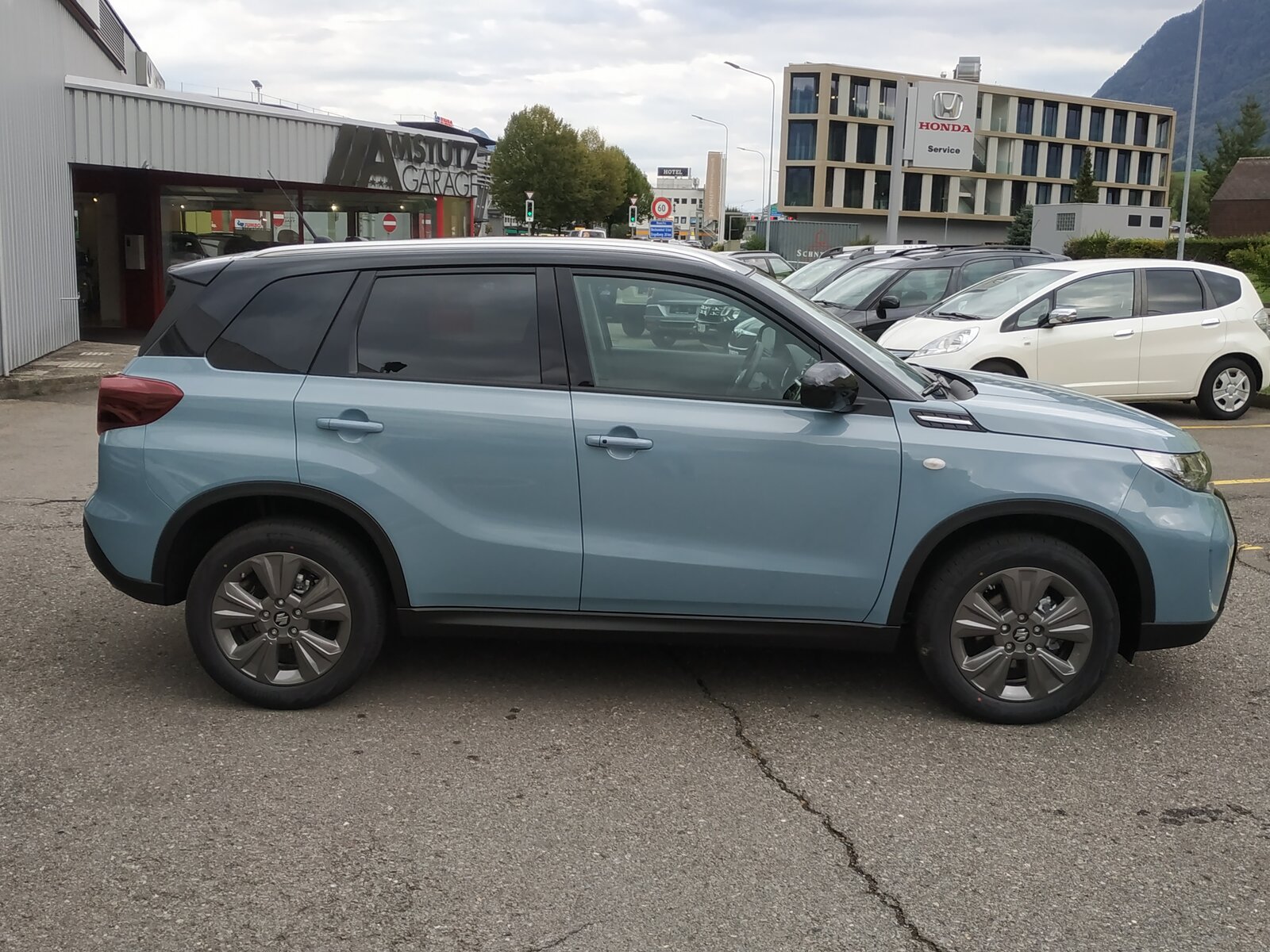 SUZUKI Vitara 1.4 Boosterjet Compact + 4x4 Hybrid Automatic, Benzin, Neuwagen, Automatik - 5