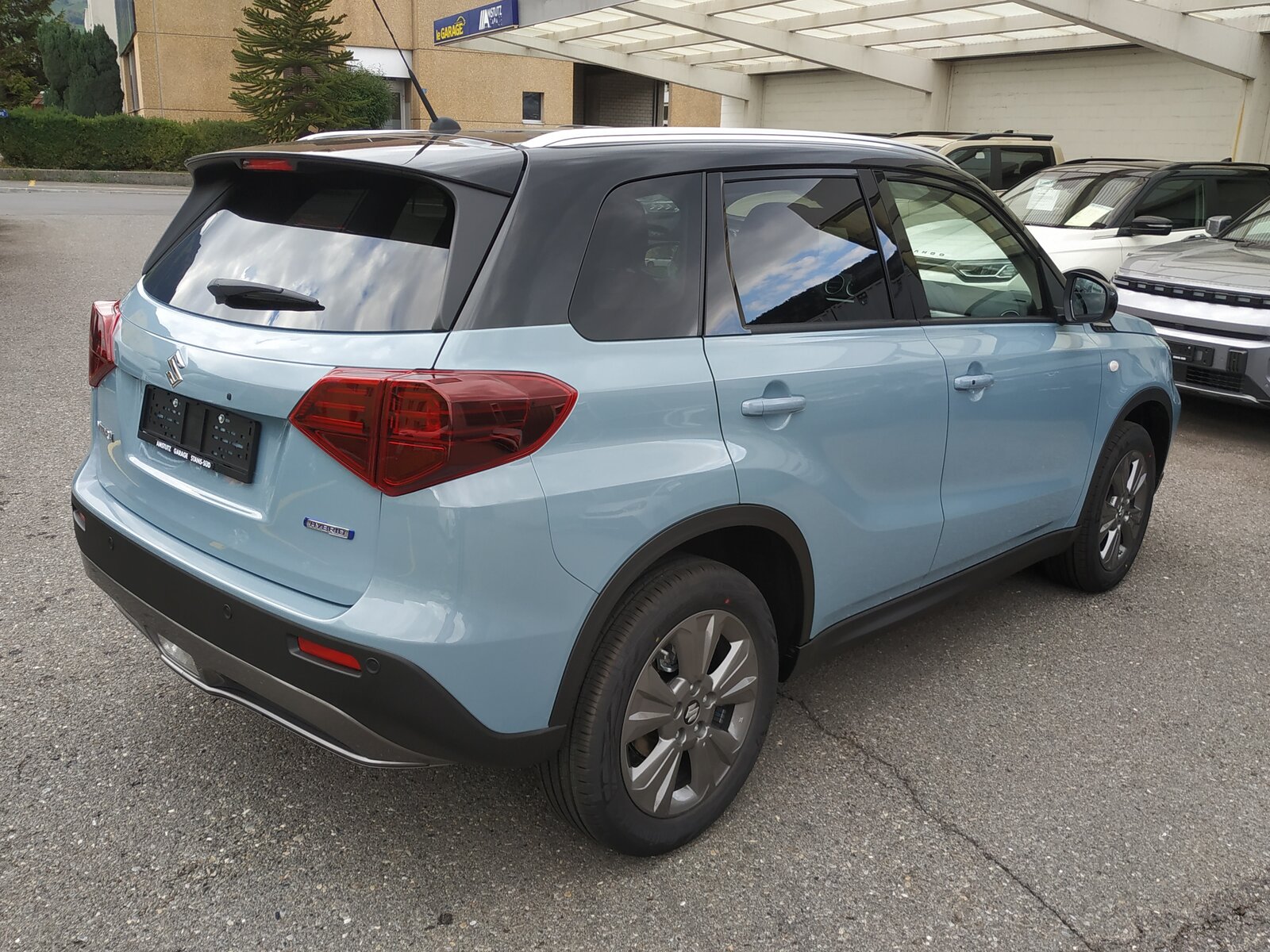 SUZUKI Vitara 1.4 Boosterjet Compact + 4x4 Hybrid Automatic, Benzin, Neuwagen, Automatik - 6