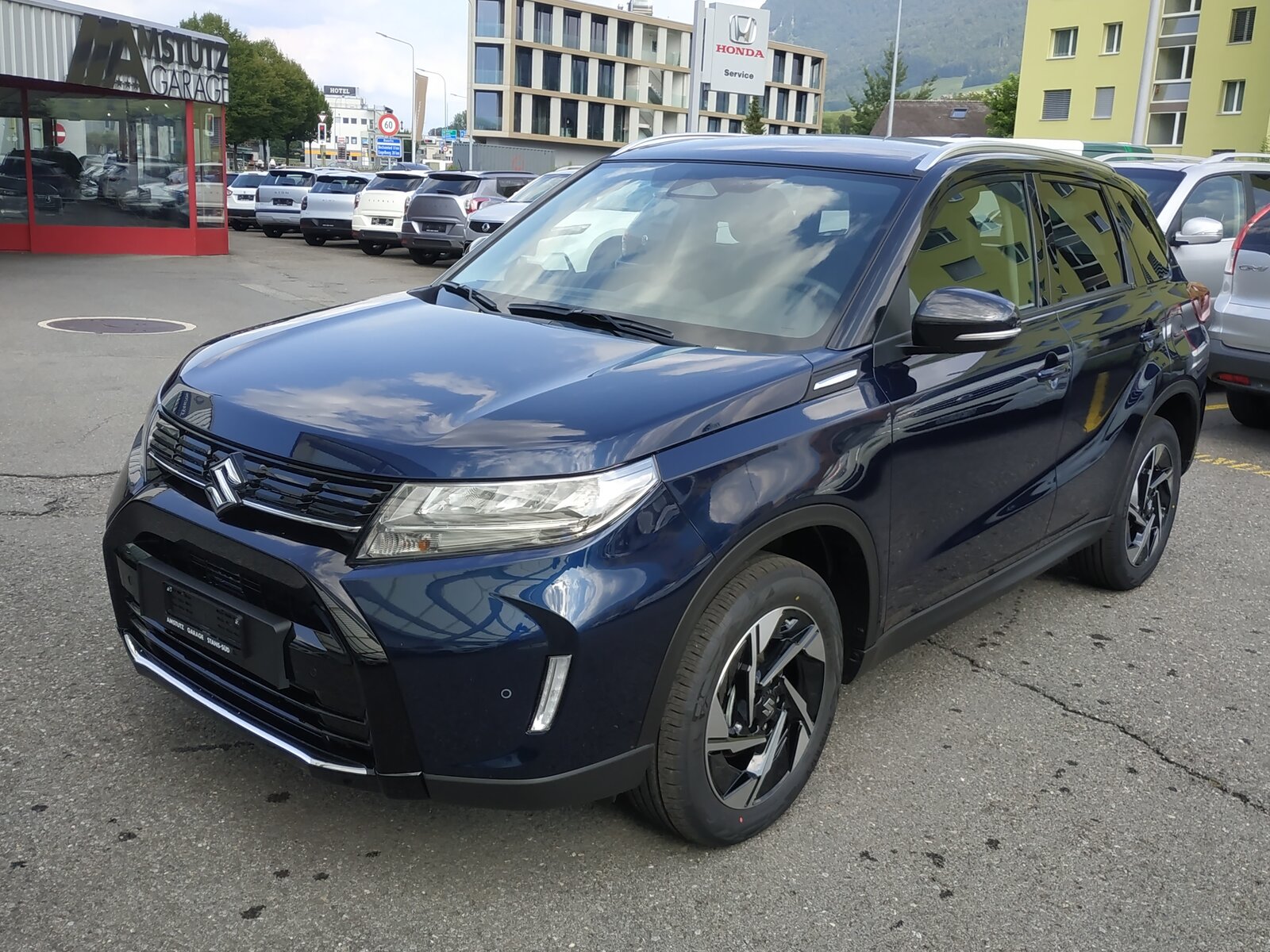 SUZUKI Vitara 1.4 Boosterjet Compact Top 4x4 Hybrid Automatic, Benzin, Neuwagen, Automatik - 3