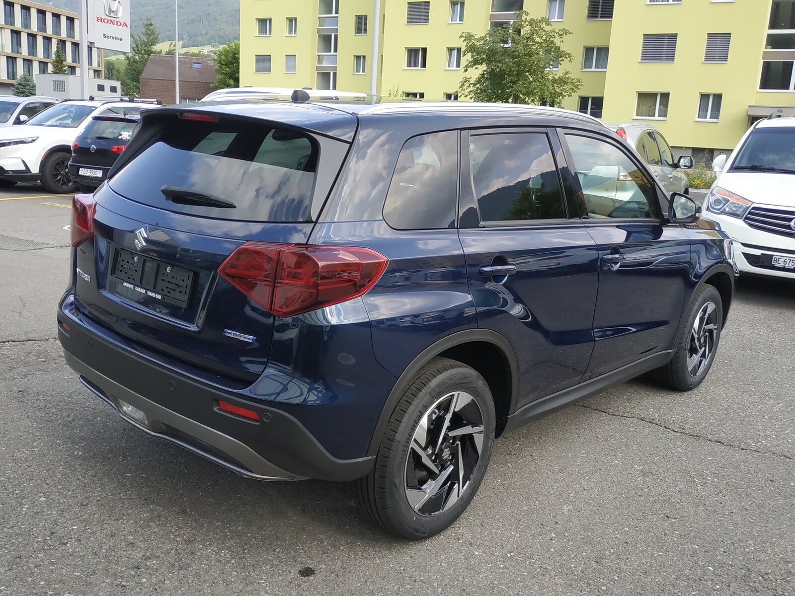 SUZUKI Vitara 1.4 Boosterjet Compact Top 4x4 Hybrid Automatic, Benzin, Neuwagen, Automatik - 7