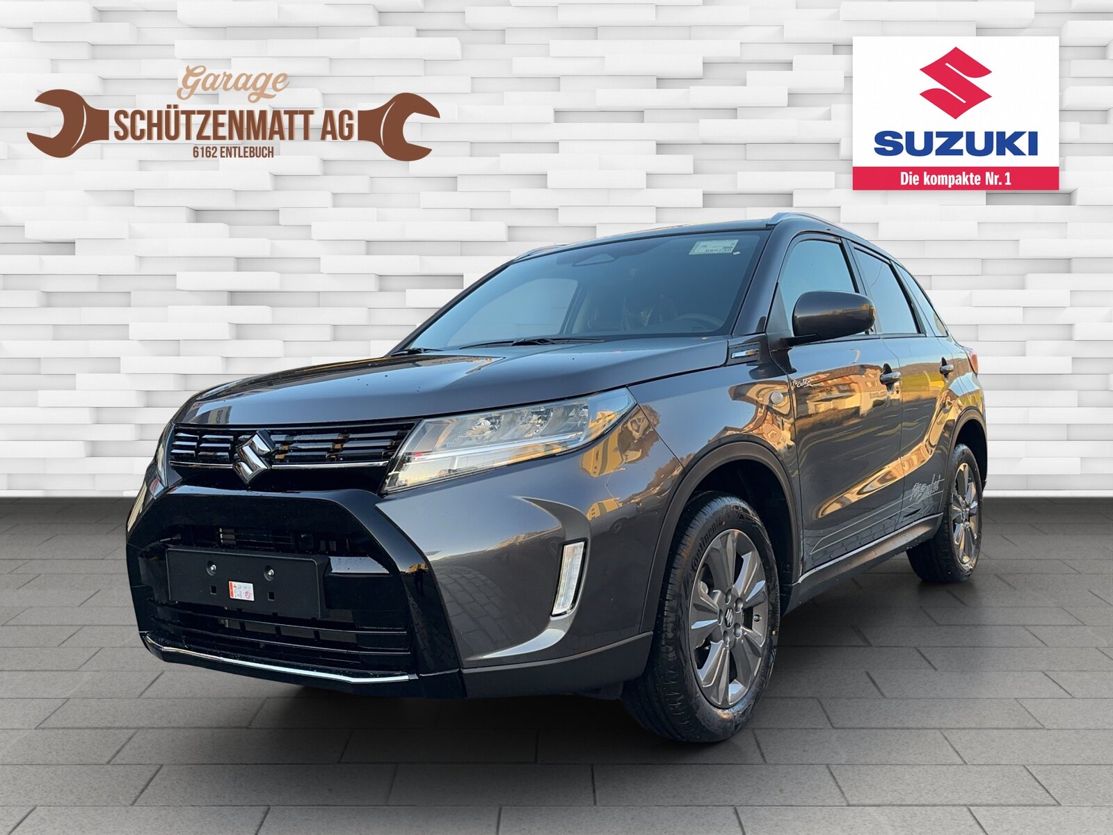 SUZUKI Vitara 1.4 Boosterjet Piz Sulai 4x4 Hybrid