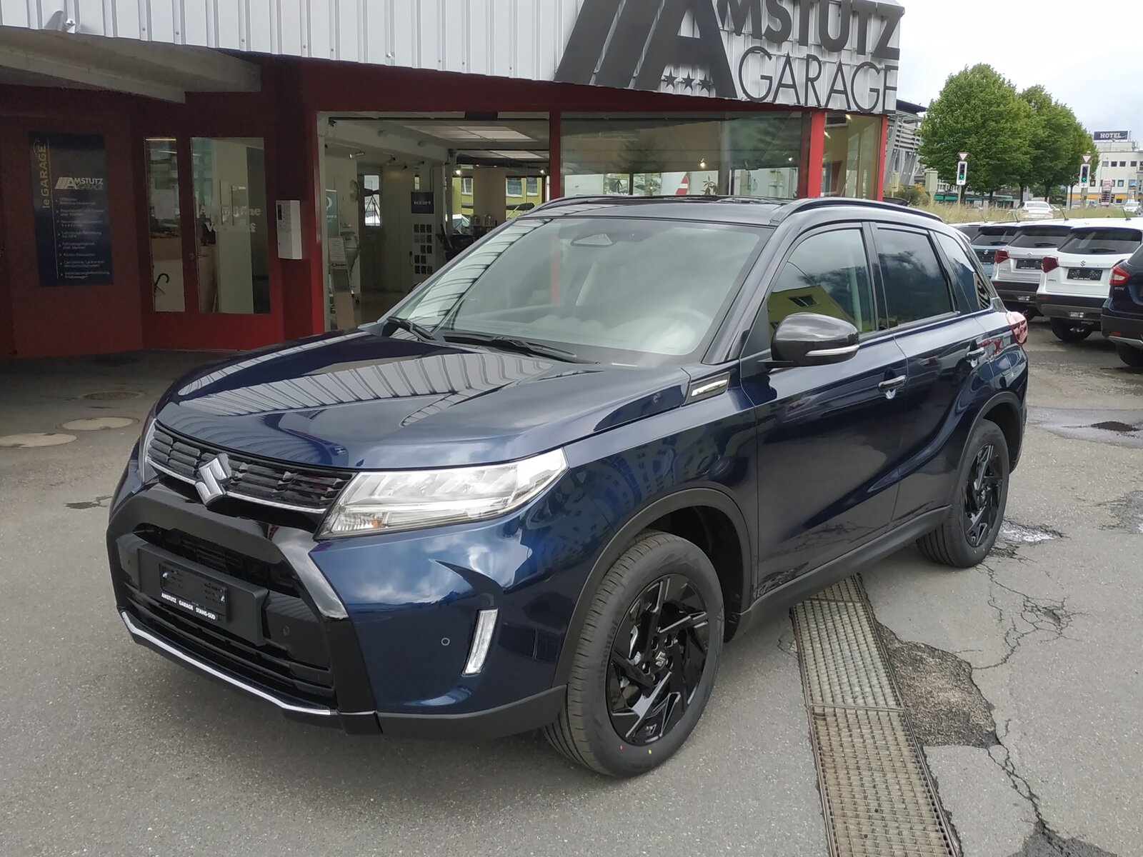 SUZUKI Vitara 1.4 Boosterjet Black Edition Top 4x4 Hybrid Automati