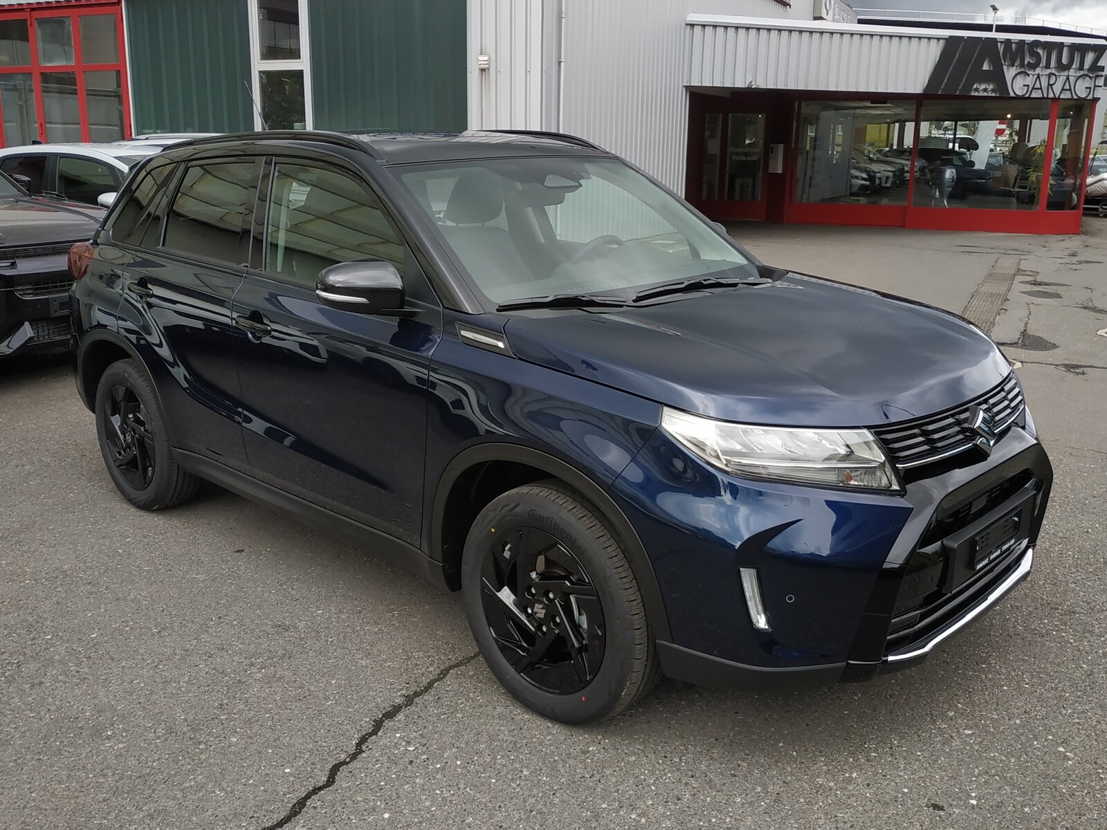 SUZUKI Vitara 1.4 Boosterjet Black Edition Top 4x4 Hybrid Automati, Petrol, New car, Automatic - 2