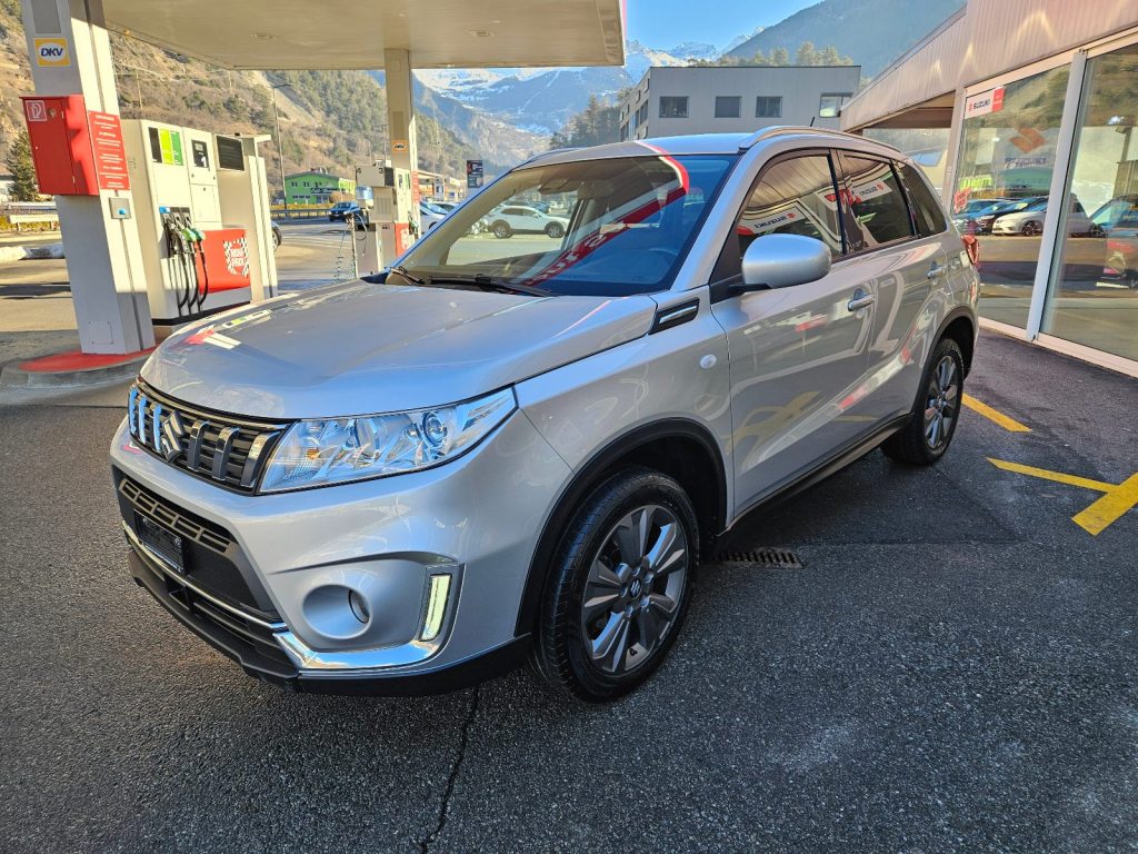 SUZUKI Vitara 1.4 Boosterjet Compact + 4x4 Hybrid Automatic, Petrol, New car, Automatic - 6