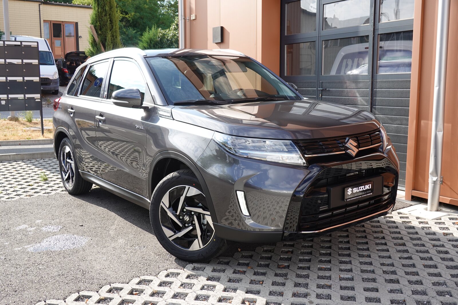 SUZUKI Vitara 1.4 Boosterjet Piz Sulai Top 4x4 Hybrid CH Aut, Benzina, Occasioni / Usate, Automatico - 7
