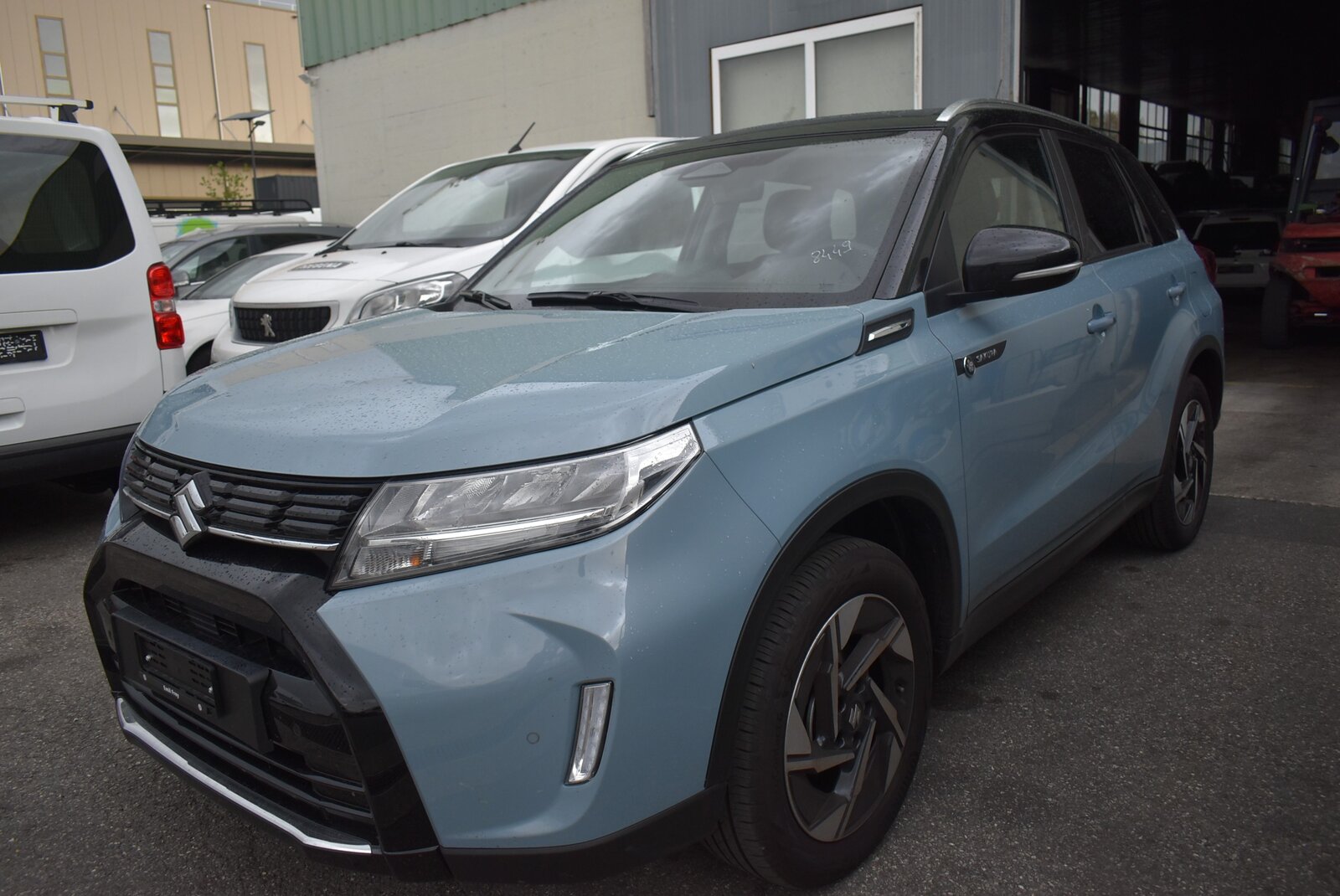 SUZUKI Vitara 1.4 Boosterjet Black Edition Top 4x4 Hybrid Au