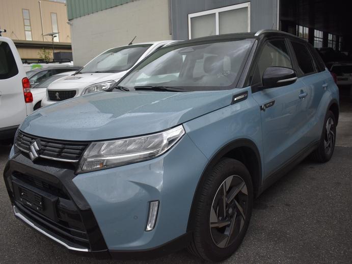 SUZUKI Vitara 1.4 Boosterjet Black Edition Top 4x4 Hybrid Au, Petrol, Second hand / Used, Automatic