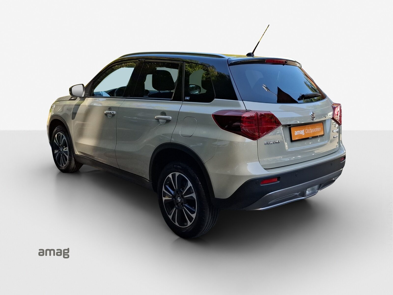 SUZUKI Vitara 1.4 Compact+Hybrid, Benzina, Occasioni / Usate, Manuale - 3