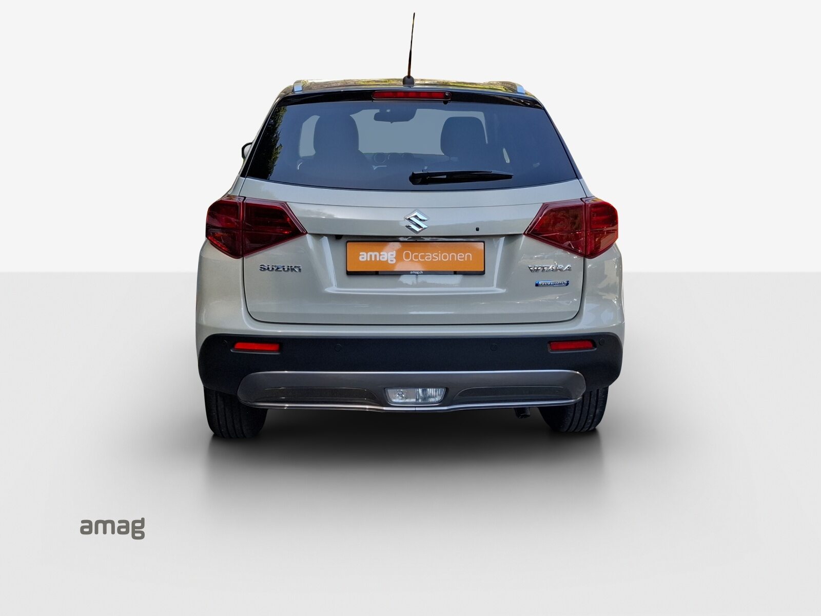 SUZUKI Vitara 1.4 Compact+Hybrid, Benzina, Occasioni / Usate, Manuale - 4