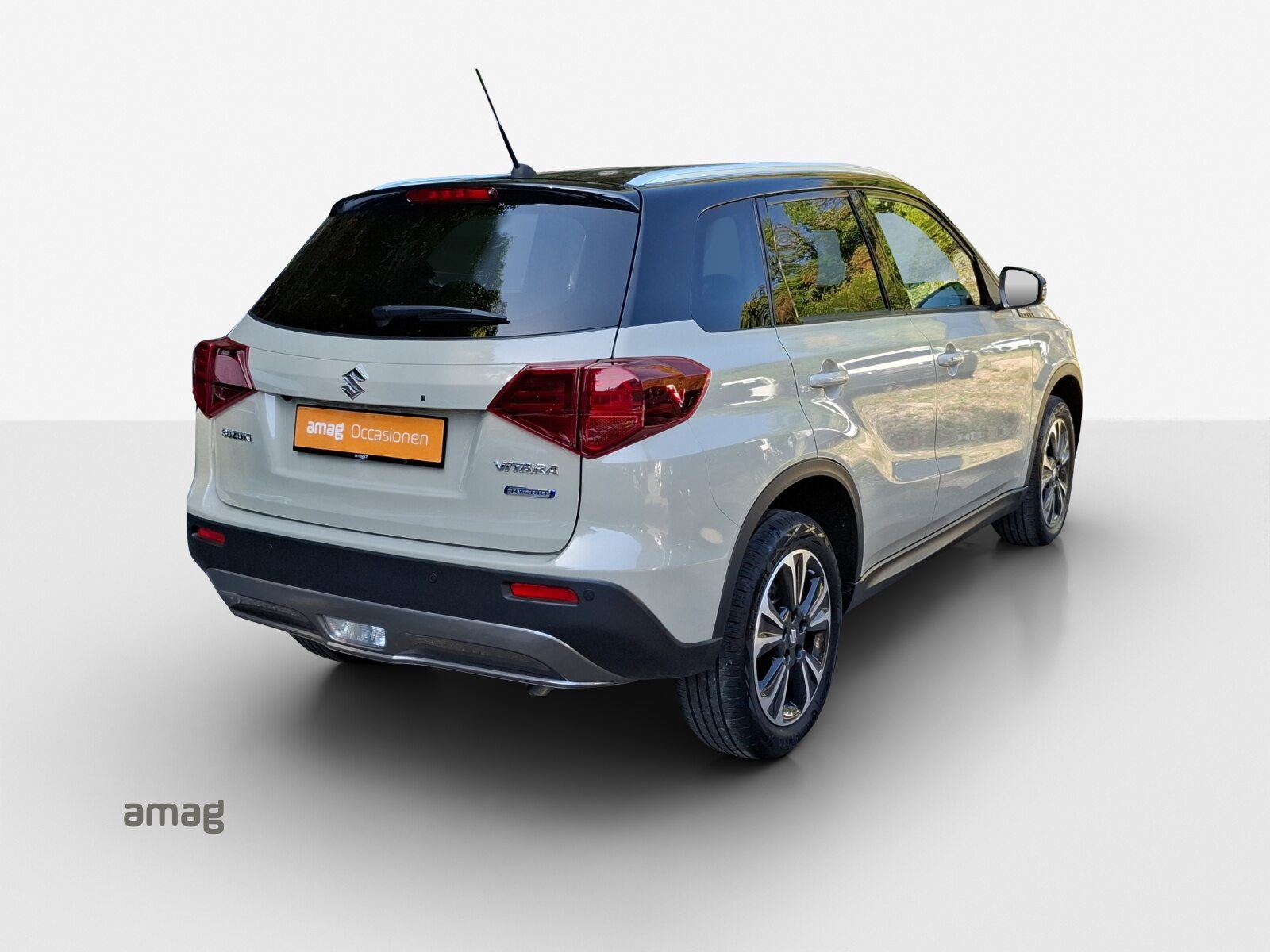 SUZUKI Vitara 1.4 Compact+Hybrid, Benzina, Occasioni / Usate, Manuale - 5