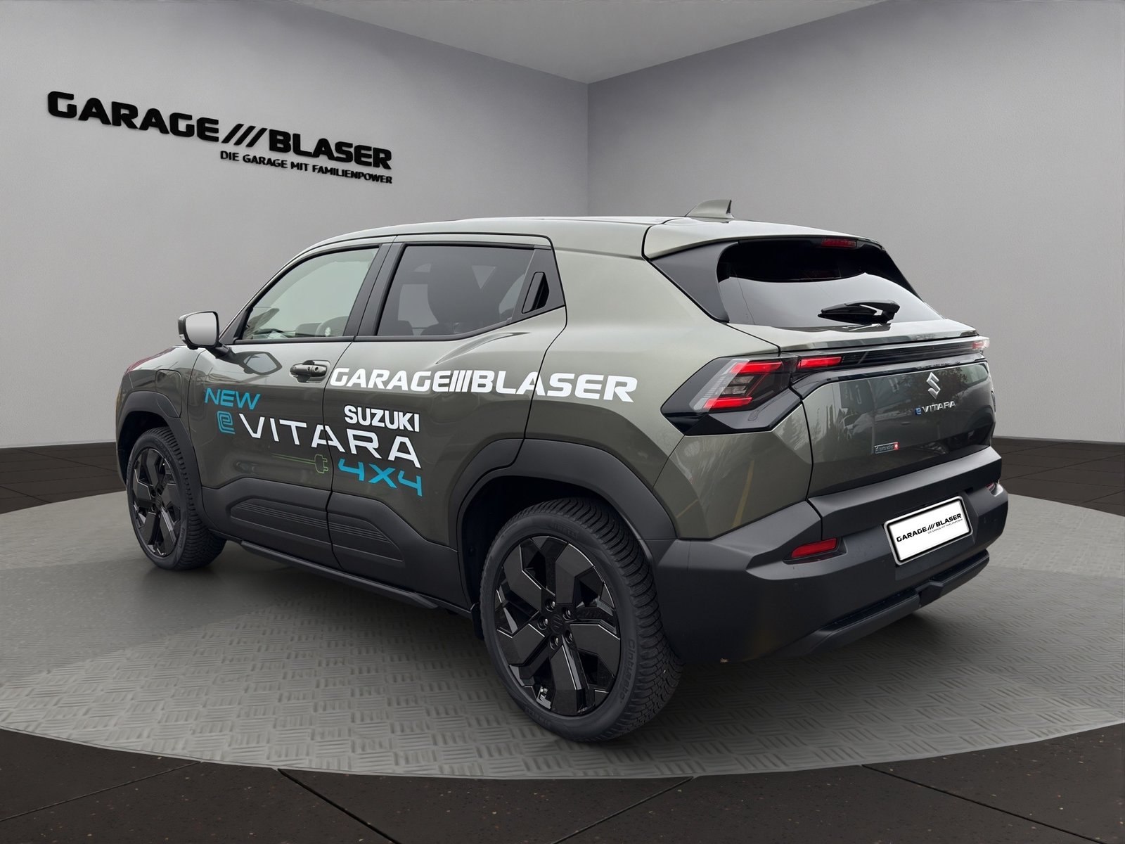 SUZUKI e-Vitara 61kWh Compact Top 4x4, Elettrica, Auto dimostrativa, Automatico - 4
