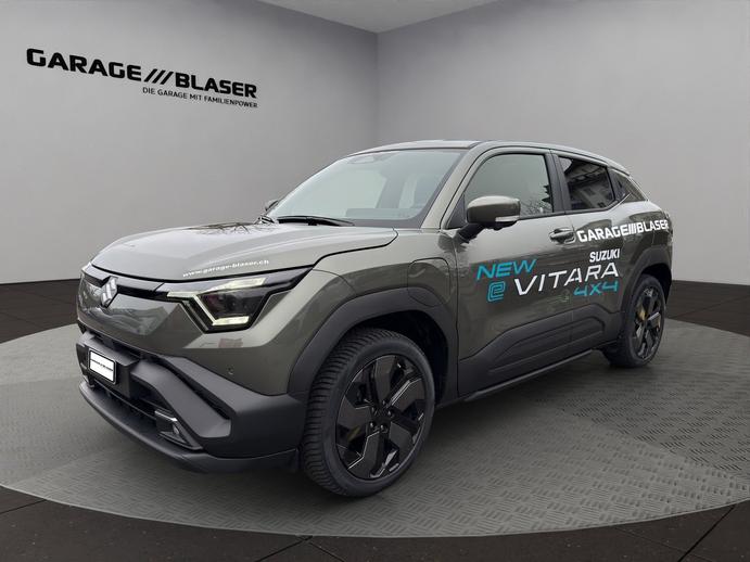 SUZUKI e-Vitara 61kWh Compact Top 4x4, Électrique, Voiture de démonstration, Automatique