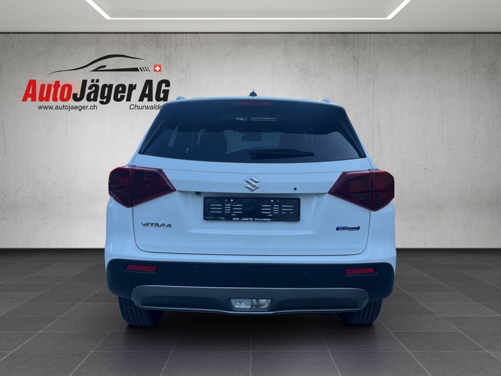 SUZUKI Vitara 1.4 Boosterjet Sakura Top 4x4 Hybrid Automatic, Benzin, Vorführwagen, Automatik - 5