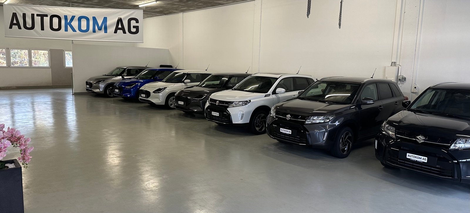 SUZUKI Vitara 1.4 Boosterjet Compact + 4x4 Hybrid Automatic, Petrol, New car, Automatic - 6