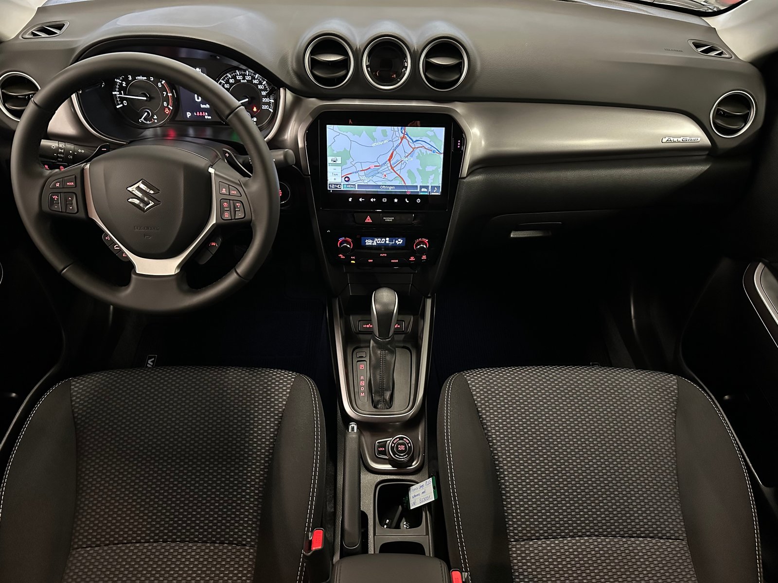 SUZUKI Vitara 1.4 Boosterjet Compact + 4x4 Hybrid Automatic, Essence, Voiture nouvelle, Automatique - 6