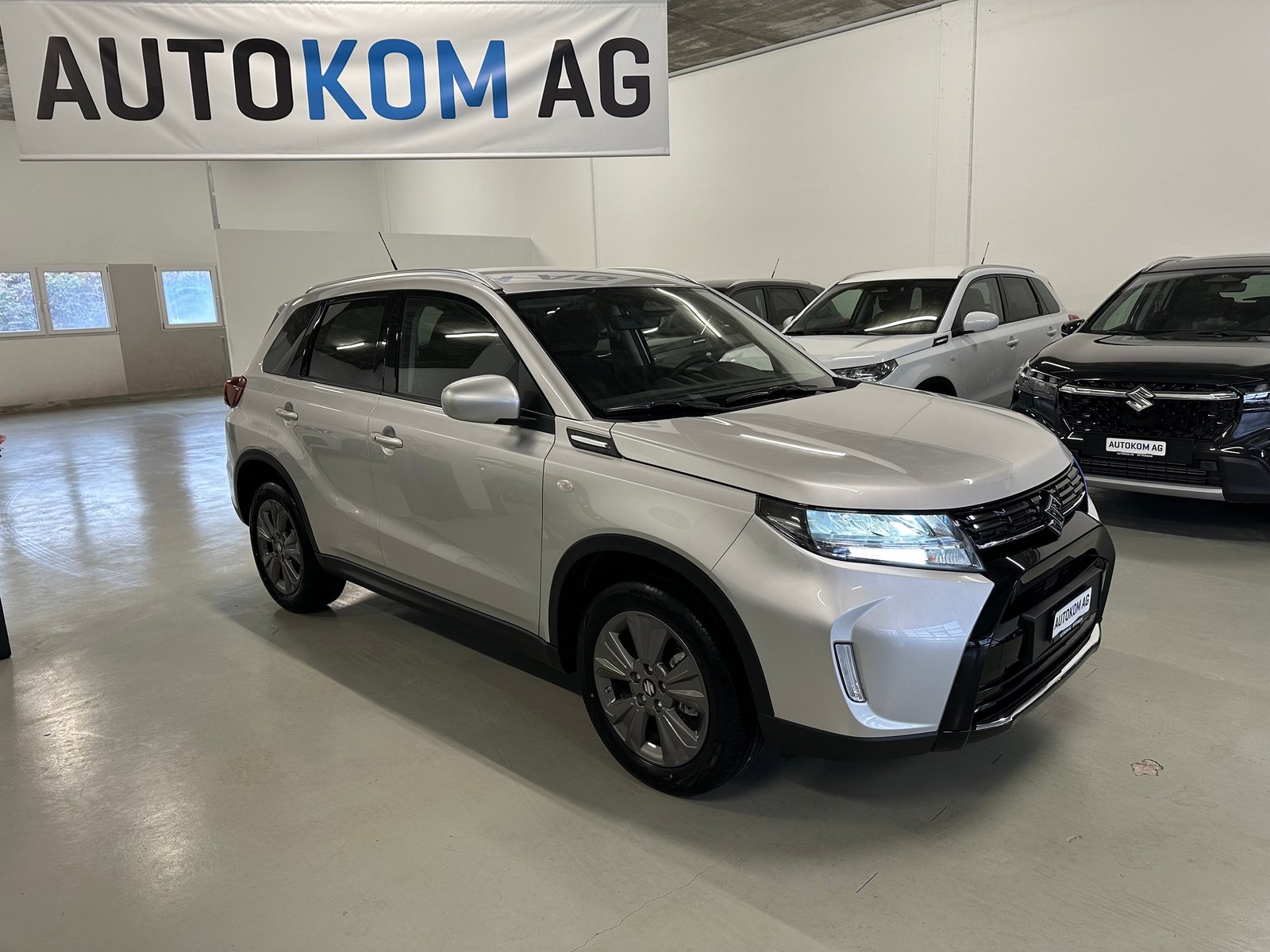 SUZUKI Vitara 1.4 Boosterjet Compact + 4x4 Hybrid Automatic