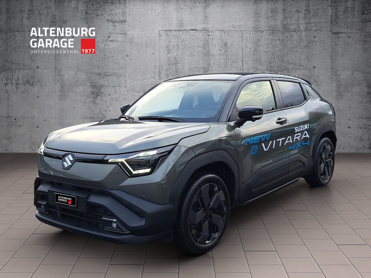 SUZUKI e Vitara Compact Top 4x4