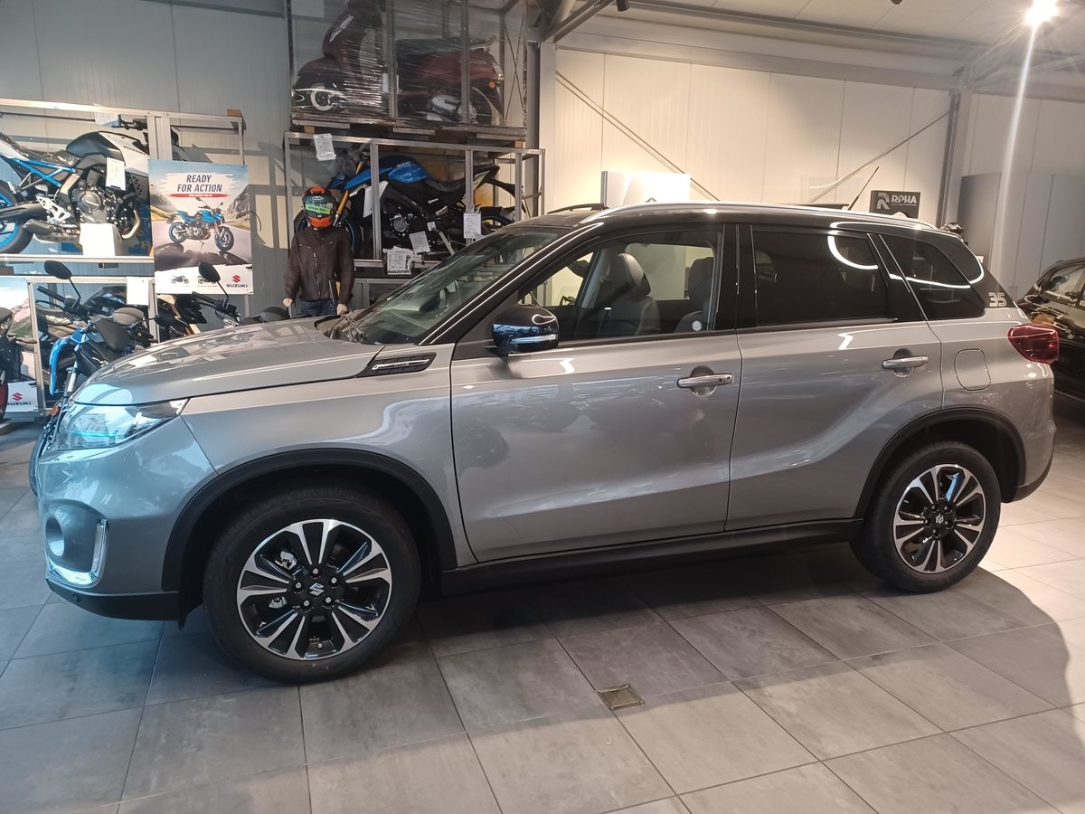 SUZUKI Vitara 1.5B Top Hybrid Edition 35 4x4, Voll-Hybrid Benzin/Elektro, Neuwagen, Automatik - 4