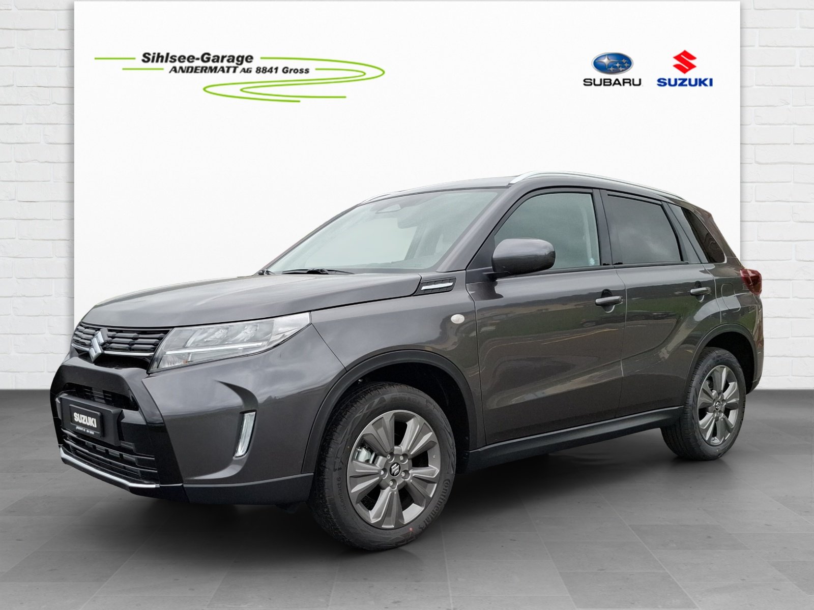 SUZUKI Vitara 1.4 T Compact+ Hybrid 4x4, Hybride Léger Essence/Électricité, Voiture nouvelle, Manuelle - 2