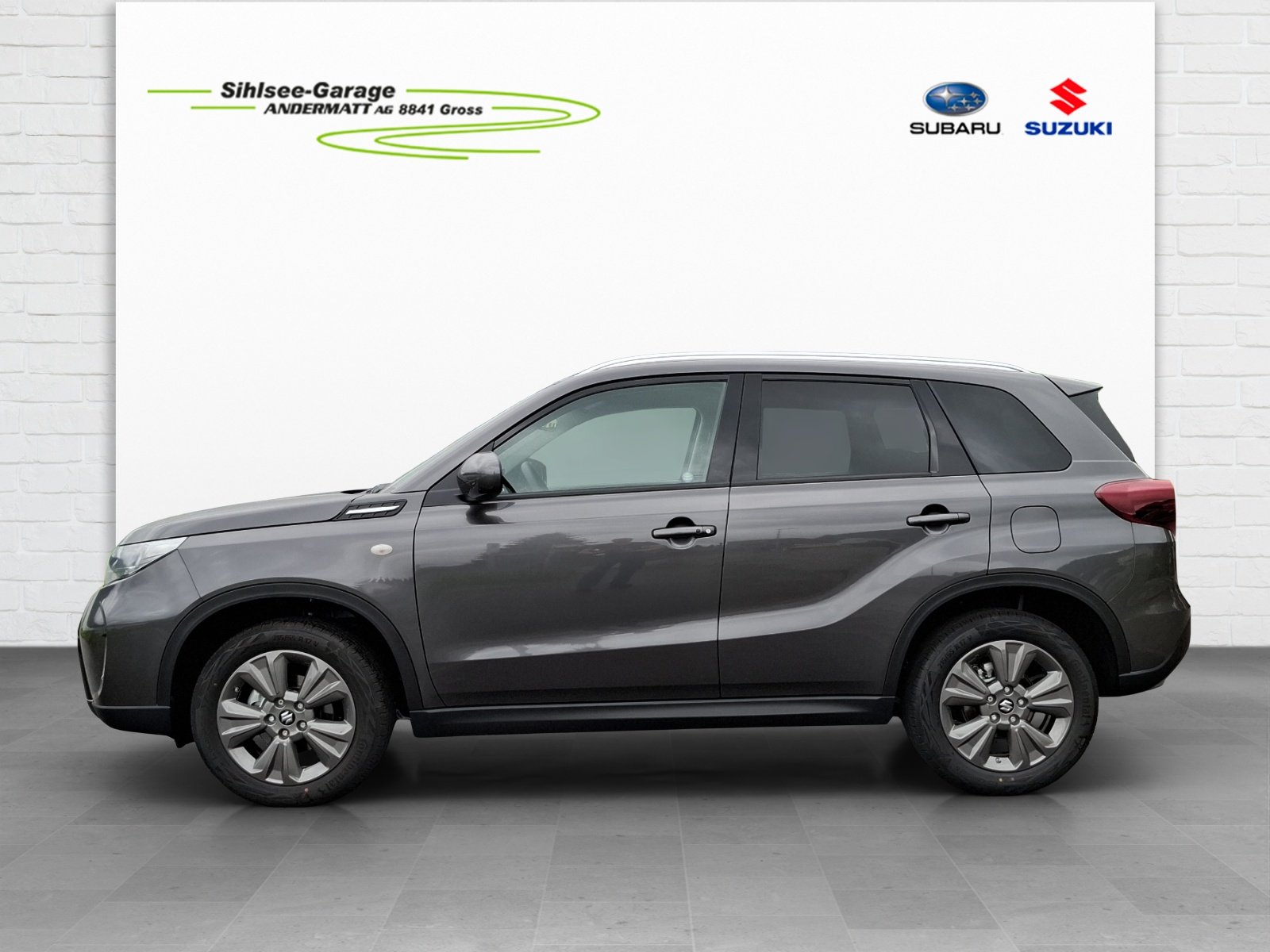 SUZUKI Vitara 1.4 T Compact+ Hybrid 4x4, Hybride Léger Essence/Électricité, Voiture nouvelle, Manuelle - 3