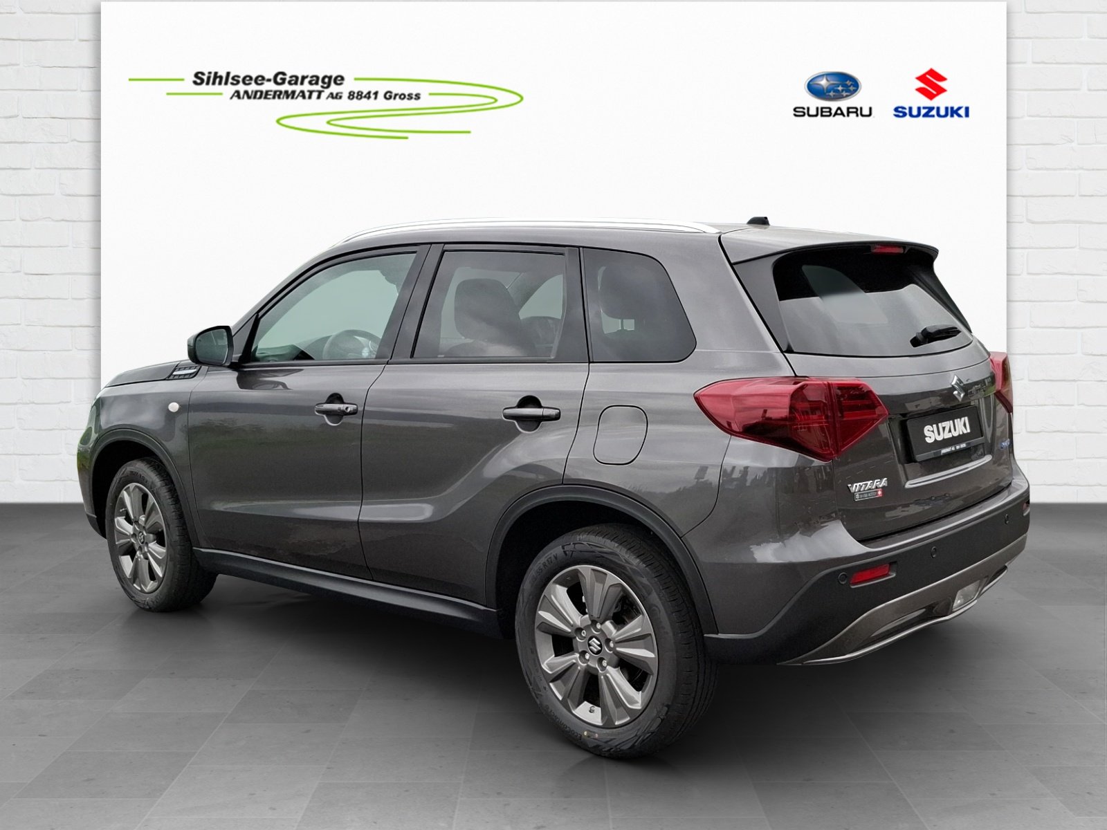 SUZUKI Vitara 1.4 T Compact+ Hybrid 4x4, Hybride Léger Essence/Électricité, Voiture nouvelle, Manuelle - 4