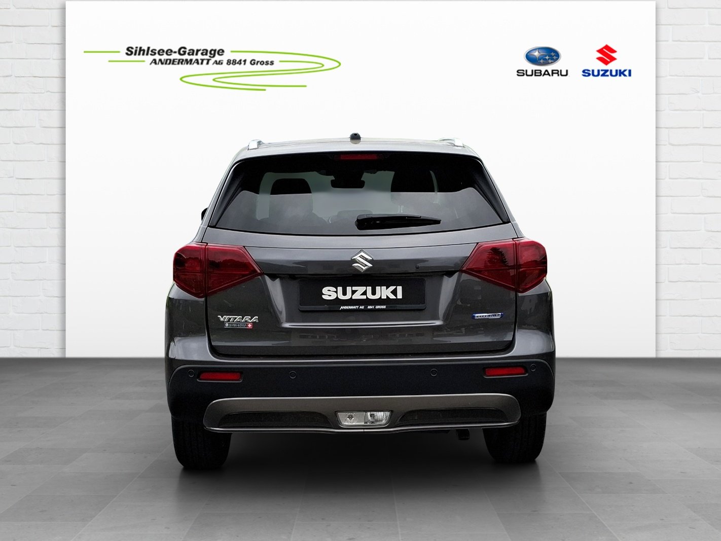 SUZUKI Vitara 1.4 T Compact+ Hybrid 4x4, Hybride Léger Essence/Électricité, Voiture nouvelle, Manuelle - 5