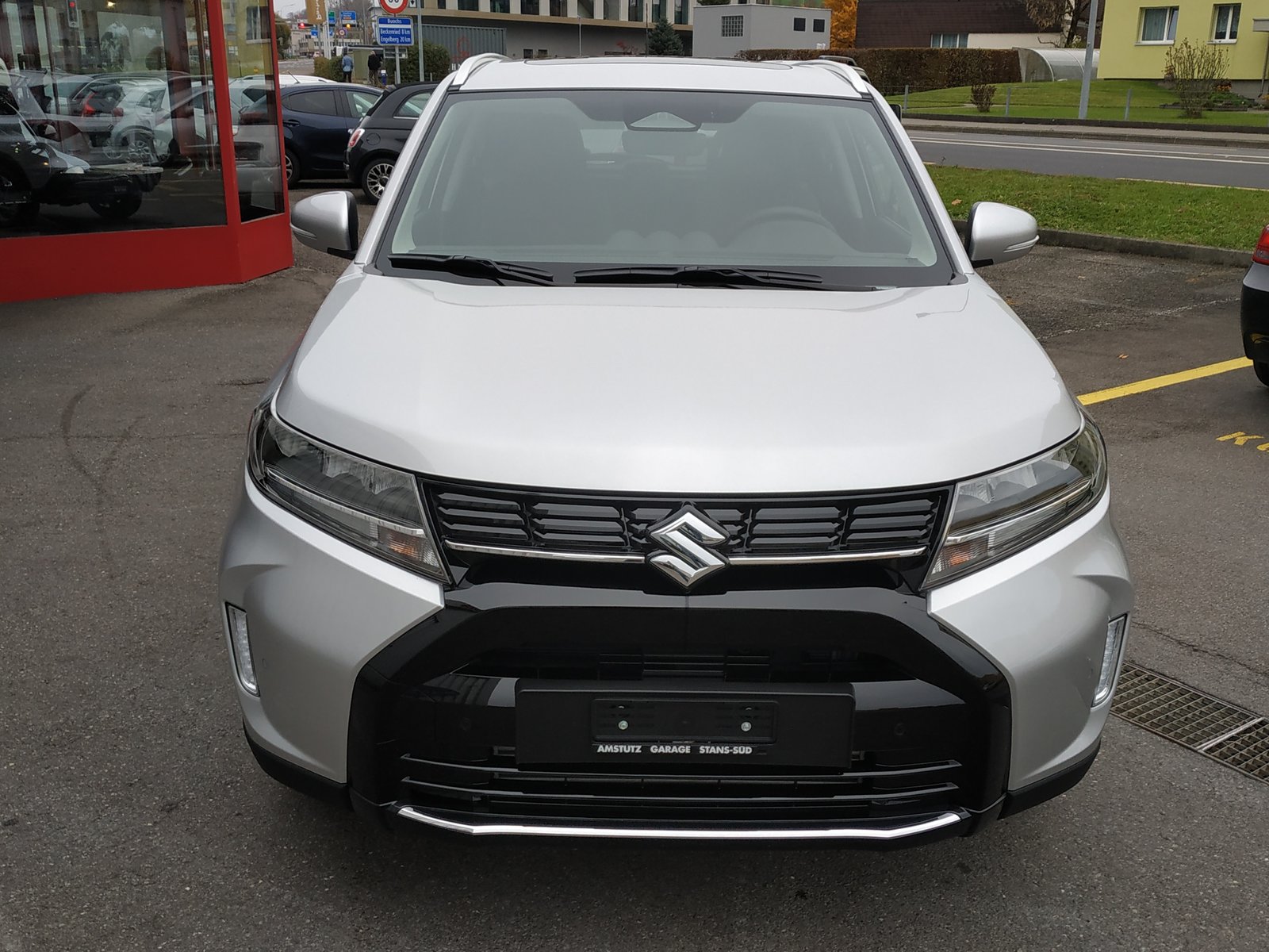 SUZUKI Vitara 1.4 Boosterjet Compact Top 4x4 Hybrid, Hybride Léger Essence/Électricité, Voiture nouvelle, Manuelle - 3