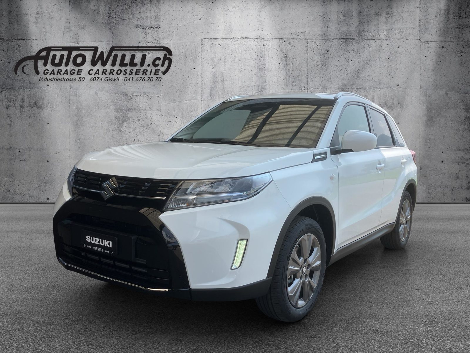 SUZUKI Vitara 1.4 T Compact+ Hybrid 4x4, Mild-Hybrid Benzin/Elektro, Neuwagen, Handschaltung - 2
