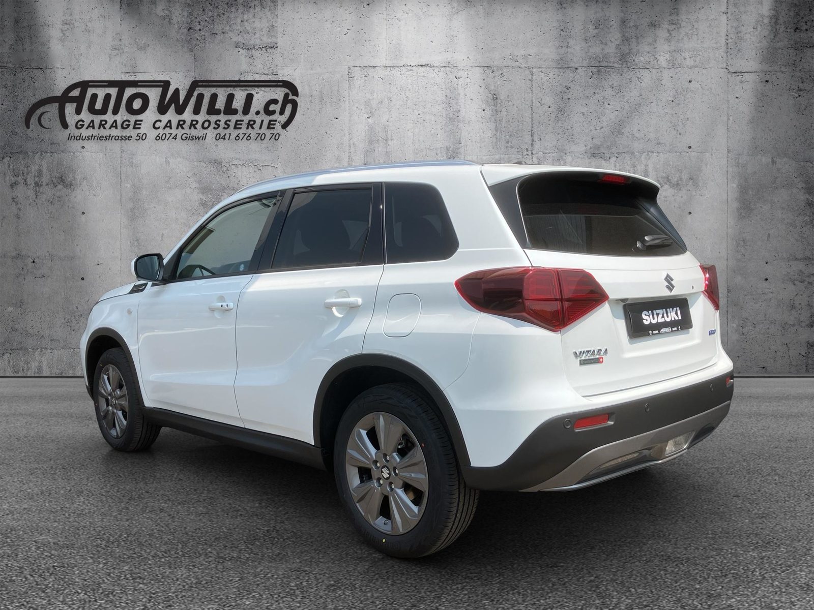 SUZUKI Vitara 1.4 T Compact+ Hybrid 4x4, Mild-Hybrid Benzin/Elektro, Neuwagen, Handschaltung - 4
