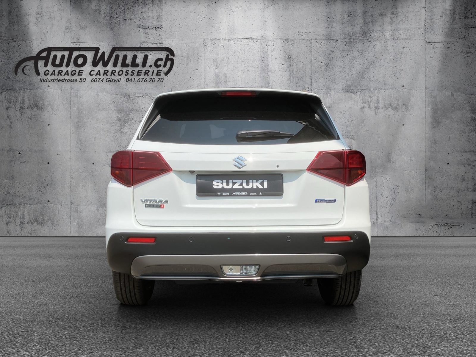 SUZUKI Vitara 1.4 T Compact+ Hybrid 4x4, Mild-Hybrid Benzin/Elektro, Neuwagen, Handschaltung - 5
