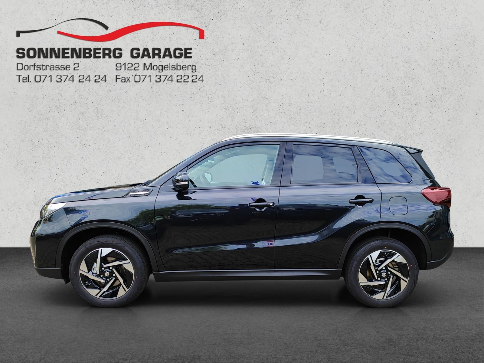 SUZUKI Vitara 1.4 T Compact Top Hybrid 4x4, Hybride Léger Essence/Électricité, Voiture nouvelle, Automatique - 3