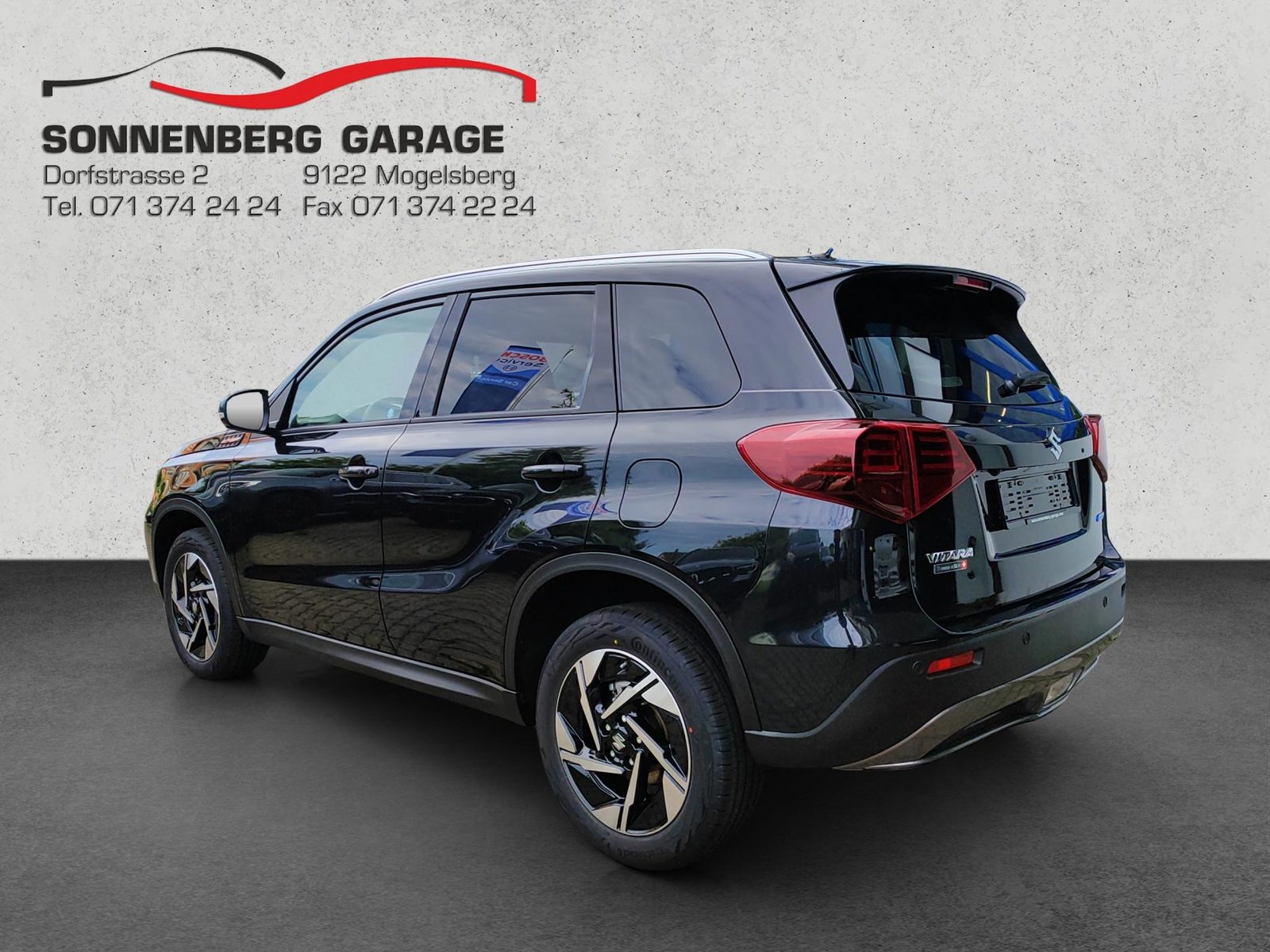 SUZUKI Vitara 1.4 T Compact Top Hybrid 4x4, Hybride Léger Essence/Électricité, Voiture nouvelle, Automatique - 4
