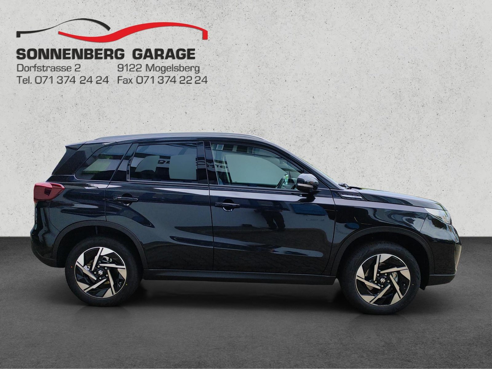 SUZUKI Vitara 1.4 T Compact Top Hybrid 4x4, Hybride Léger Essence/Électricité, Voiture nouvelle, Automatique - 7