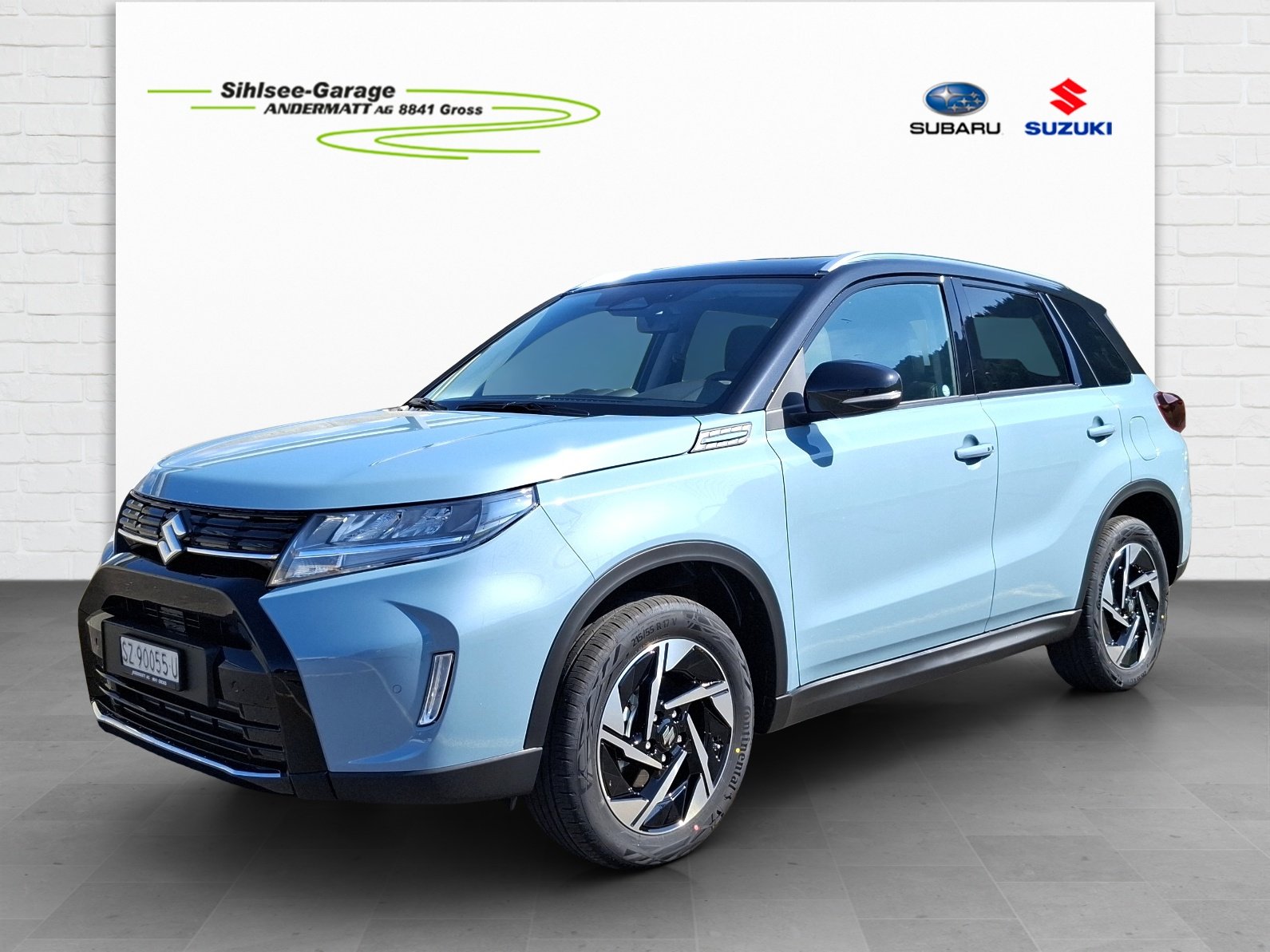 SUZUKI Vitara 1.4 T Compact Top Hybrid 4x4, Mild-Hybrid Petrol/Electric, New car, Automatic - 2