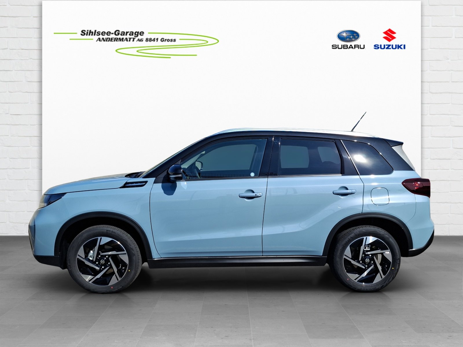 SUZUKI Vitara 1.4 T Compact Top Hybrid 4x4, Mild-Hybrid Petrol/Electric, New car, Automatic - 3