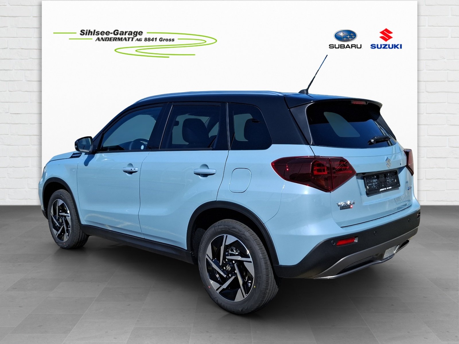 SUZUKI Vitara 1.4 T Compact Top Hybrid 4x4, Mild-Hybrid Petrol/Electric, New car, Automatic - 4