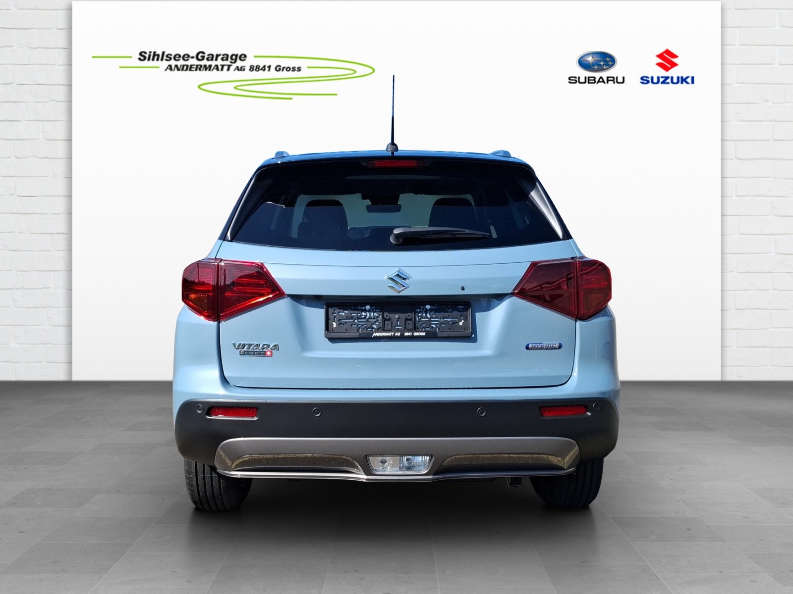 SUZUKI Vitara 1.4 T Compact Top Hybrid 4x4, Mild-Hybrid Petrol/Electric, New car, Automatic - 5