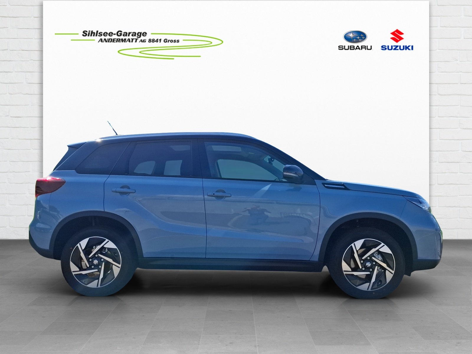 SUZUKI Vitara 1.4 T Compact Top Hybrid 4x4, Mild-Hybrid Petrol/Electric, New car, Automatic - 7