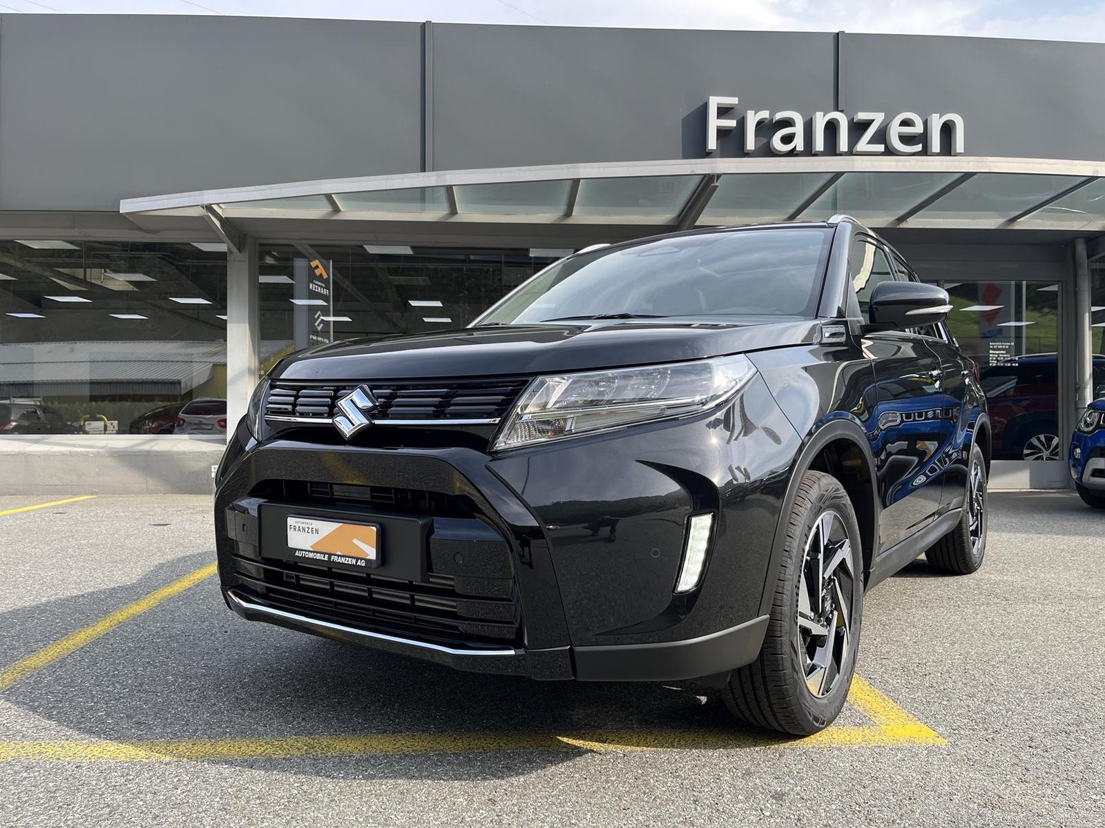SUZUKI Vitara 1.4 T Compact Top Hybrid 4x4, Mild-Hybrid Benzin/Elektro, Neuwagen, Automatik - 2