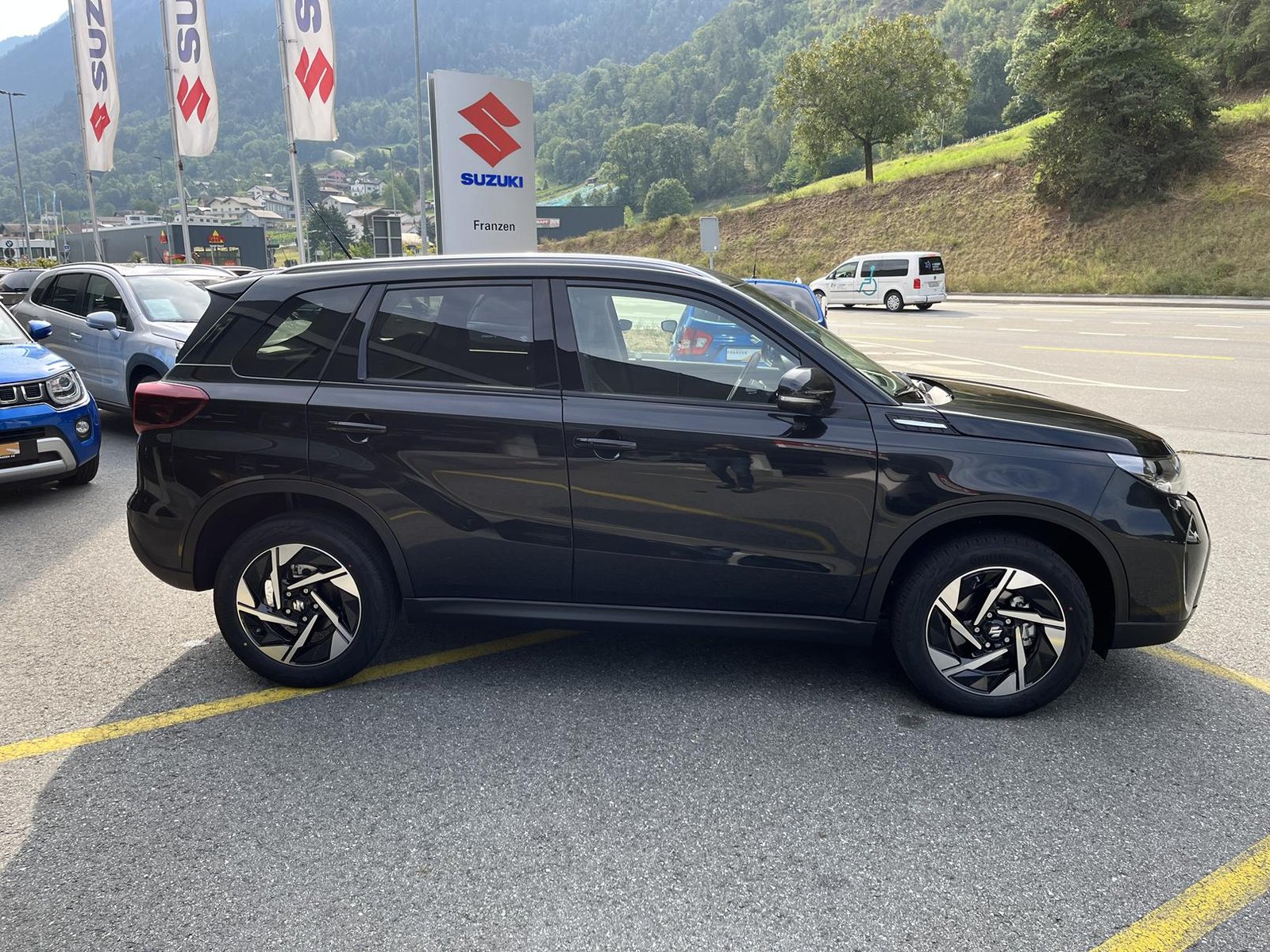 SUZUKI Vitara 1.4 T Compact Top Hybrid 4x4, Mild-Hybrid Benzin/Elektro, Neuwagen, Automatik - 4