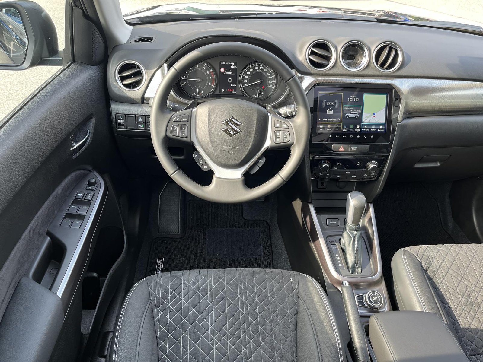 SUZUKI Vitara 1.4 T Compact Top Hybrid 4x4, Mild-Hybrid Benzin/Elektro, Neuwagen, Automatik - 6