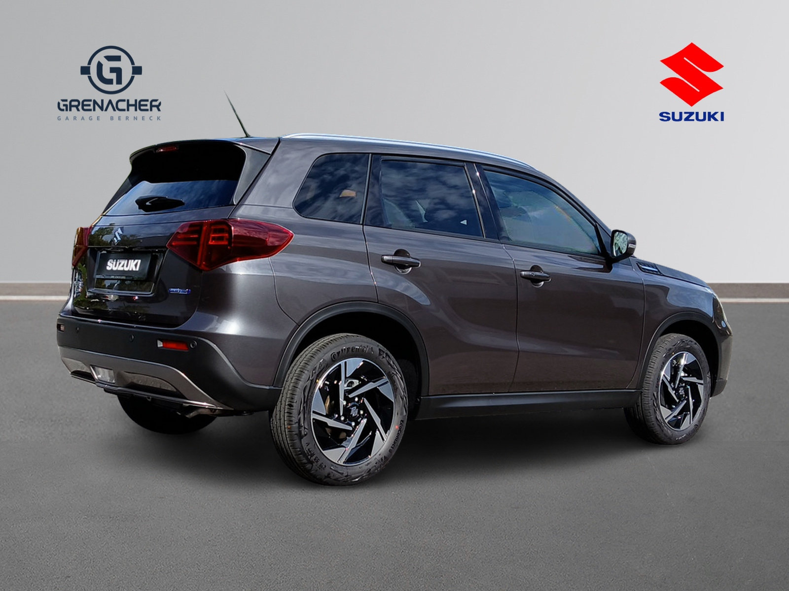 SUZUKI Vitara 1.4 T Compact Top Hybrid 4x4, Mild-Hybrid Petrol/Electric, New car, Automatic - 6