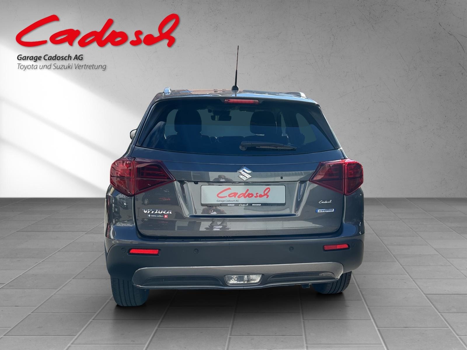 SUZUKI Vitara 1.4 T Compact Top Hybrid 4x4, Mild-Hybrid Benzin/Elektro, Neuwagen, Automatik - 5