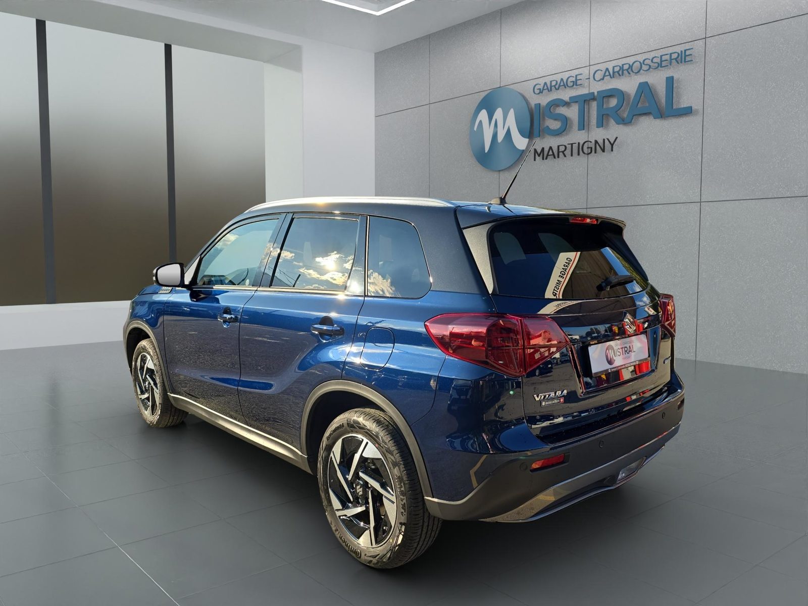 SUZUKI Vitara 1.4 T Compact Top Hybrid 4x4, Mild-Hybrid Petrol/Electric, New car, Automatic - 4