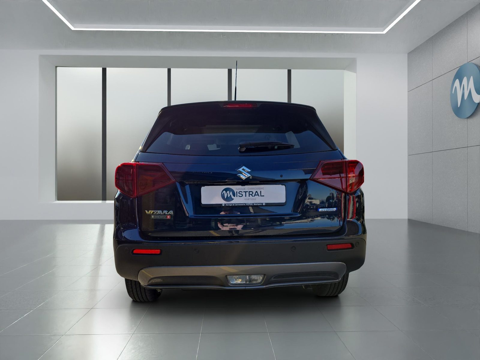 SUZUKI Vitara 1.4 T Compact Top Hybrid 4x4, Mild-Hybrid Petrol/Electric, New car, Automatic - 5