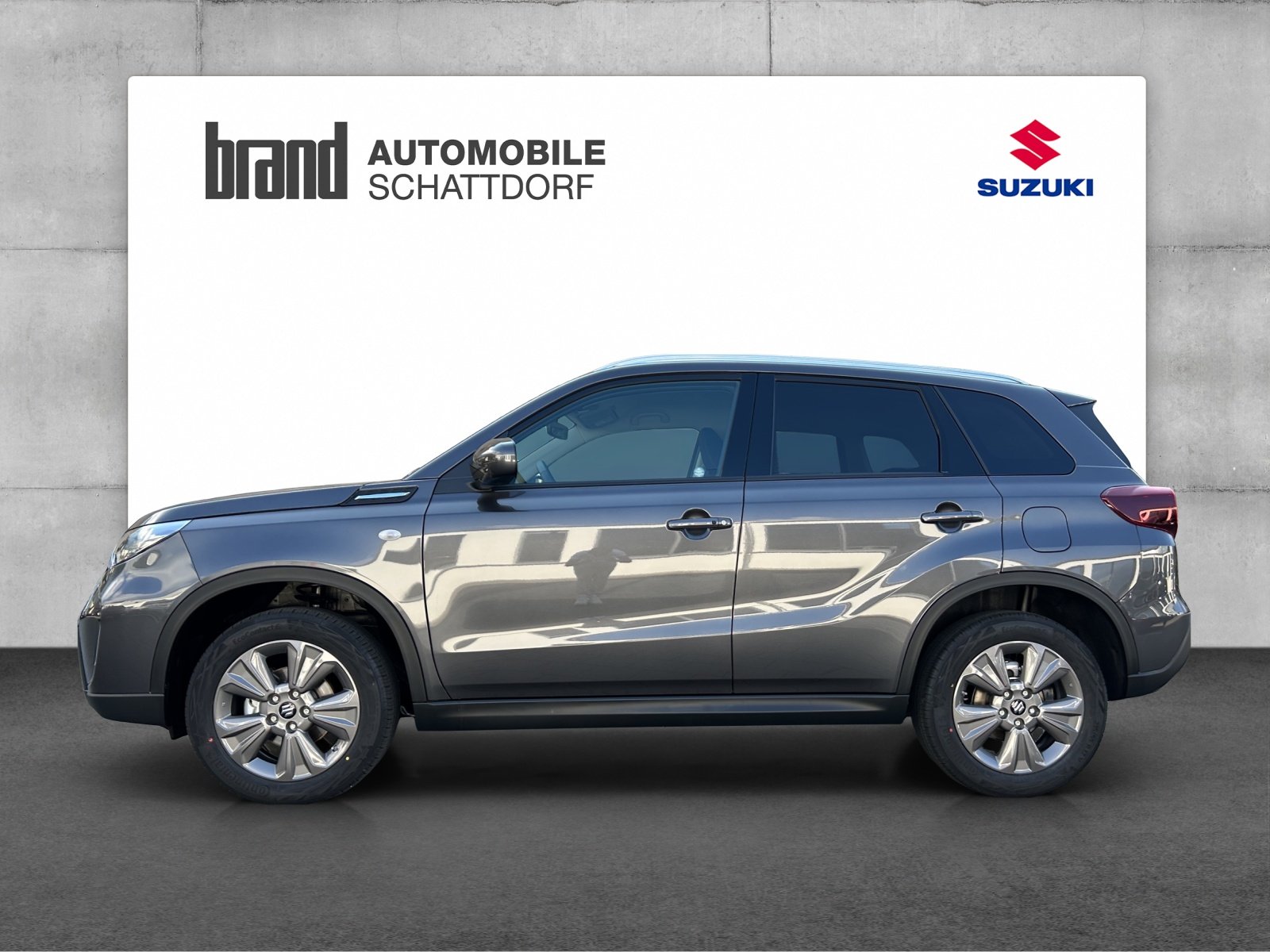 SUZUKI Vitara 1.4 T Compact+ Hybrid 4x4, Mild-Hybrid Benzin/Elektro, Neuwagen, Automatik - 2