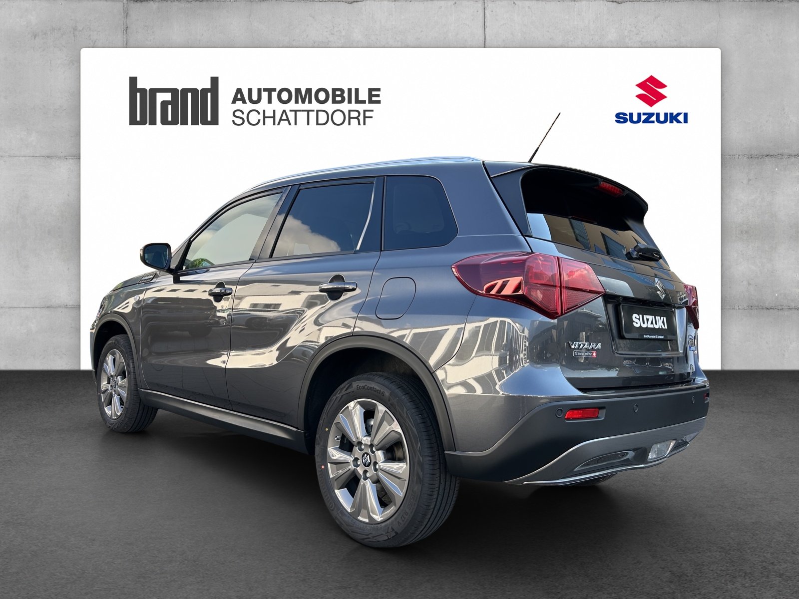 SUZUKI Vitara 1.4 T Compact+ Hybrid 4x4, Mild-Hybrid Benzin/Elektro, Neuwagen, Automatik - 3